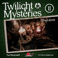 Cover-Bild zum Titel 'Thanatos' von 'Erik Albrodt, Paul Burghardt, Tom Steinbrecher'