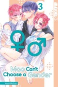 Cover-Bild zum Titel 'Mao Can't Choose a Gender 03' von 'Kiina Nishino'
