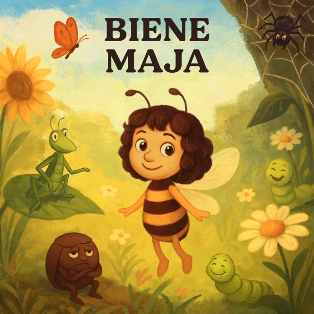 Biene Maja - Waldemar Bonsels, Hörbücher für Kinder