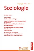 Cover-Bild zum Titel 'Soziologie 3.2015' von ''