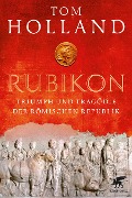 Cover-Bild zum Titel 'Rubikon' von 'Tom Holland'