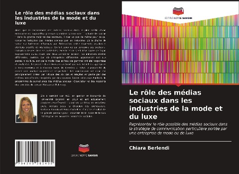 Le rôle des médias sociaux dans les industries de la mode et du luxe - Chiara Berlendi