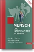 Cover-Bild zum Titel 'Mensch und Informationssicherheit' von 'Kristin Weber'