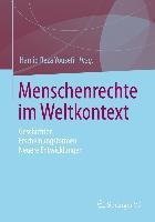 Menschenrechte im Weltkontext - 