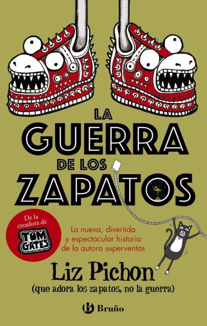 La Guerra de Los Zapatos - Liz Pichon