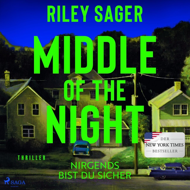 Middle of the night - Riley Sager