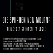 Cover-Bild zum Titel 'Die Sphären von Molana' von 'Chris Vandoni, Chris Vandoni, Dashmir Ristemi'