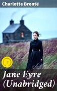 Cover-Bild zum Titel 'Jane Eyre (Unabridged)' von 'Charlotte Brontë'