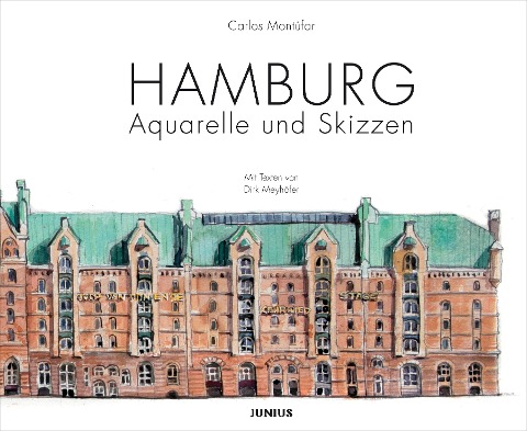 Hamburg. Aquarelle und Skizzen - 
