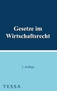 Cover-Bild zum Titel 'Gesetze im Wirtschaftsrecht' von ''