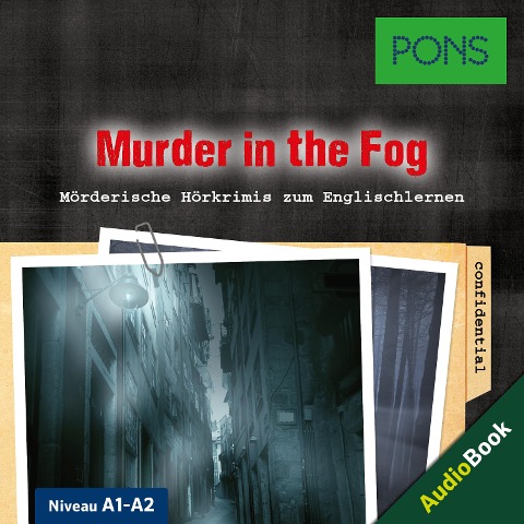 PONS Hörkrimi Englisch: Murder in the Fog - Dominic Butler, PONS-Redaktion