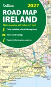 Cover-Bild zum Titel '2027 Collins Road Map of Ireland' von ''