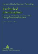 Cover-Bild zum Titel 'Kirchenlied interdisziplinär' von ''
