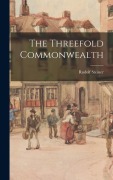 Cover-Bild zum Titel 'The Threefold Commonwealth' von 'Rudolf Steiner'
