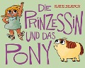 Cover-Bild zum Titel 'Die Prinzessin und das Pony' von 'Kate Beaton'