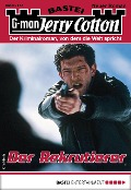 Cover-Bild zum Titel 'Jerry Cotton 3177' von 'Jerry Cotton'