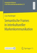 Semantische Frames in interkultureller Markenkommunikation - Lisa Hackinger