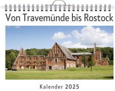 Cover-Bild zum Titel 'Von Travemünde bis Rostock' von 'Florian Friedrich'
