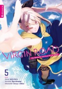 Cover-Bild zum Titel 'Virgin Road - Die Henkerin und ihre Art zu Leben 05' von 'Ryo Mitsuya, Mato Sato, Nilitsu'