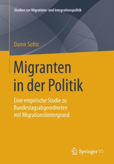 Migranten in der Politik - Damir Softic