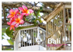 Cover-Bild zum Titel 'Bali (Wandkalender 2026 DIN A3 quer), CALVENDO Monatskalender' von 'Katja Baumgartner'