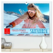 Cover-Bild zum Titel 'Skifahren - Frauen Power auf der Piste (hochwertiger Premium Wandkalender 2026 DIN A2 quer), Kunstdruck in Hochglanz' von 'Peter Roder'