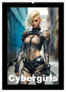 Cybergirls (Wandkalender 2026 DIN A2 hoch), CALVENDO Monatskalender - Thomas Meinert