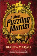 Cover-Bild zum Titel 'A Most Puzzling Murder' von 'Bianca Marais'