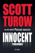 Cover-Bild zum Titel 'Innocent toujours' von 'Scott Turow'