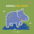 Cover-Bild zum Titel 'Animali selvaggi. Un libro pop-up' von 'Anaïs Chambel'