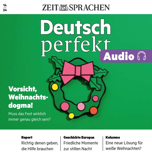 Deutsch lernen Audio ¿ Weihnachten in Deutschland - Alia Begisheva