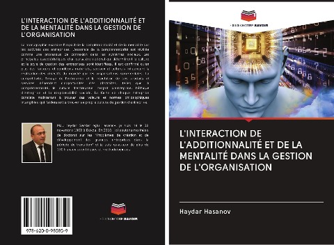 L'INTERACTION DE L'ADDITIONNALITÉ ET DE LA MENTALITÉ DANS LA GESTION DE L'ORGANISATION - Haydar Hasanov