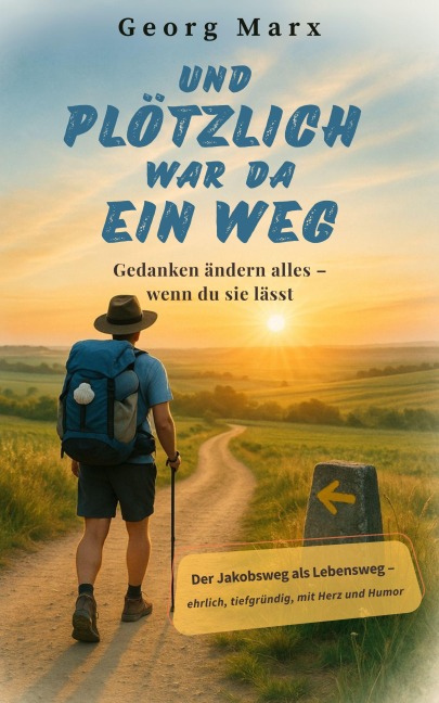 Und plötzlich war da ein Weg: Gedanken ändern alles - wenn du sie lässt - Georg Marx