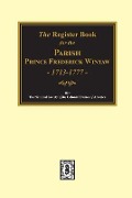 Cover-Bild zum Titel 'The Register Book for the Parish Prince Frederick Winyaw, 1713-1777' von ''