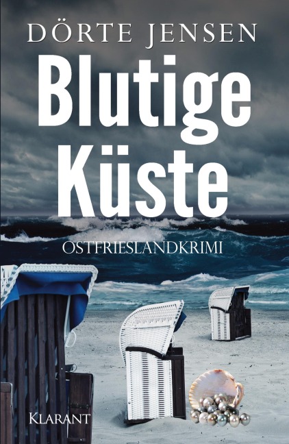 Blutige Küste. Ostfrieslandkrimi - Dörte Jensen