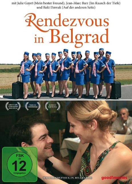 Rendezvous in Belgrad - Stefan Arsenijevic, Bojan Vuletic, Rastko Colic