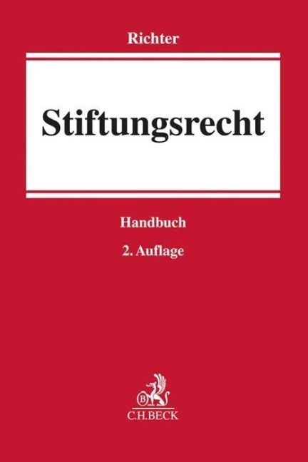 Stiftungsrecht -