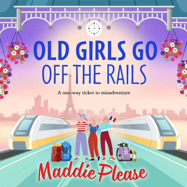Old Girls Go Off the Rails - Maddie Please