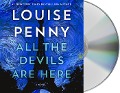 Cover-Bild zum Titel 'All the Devils Are Here' von 'Louise Penny'