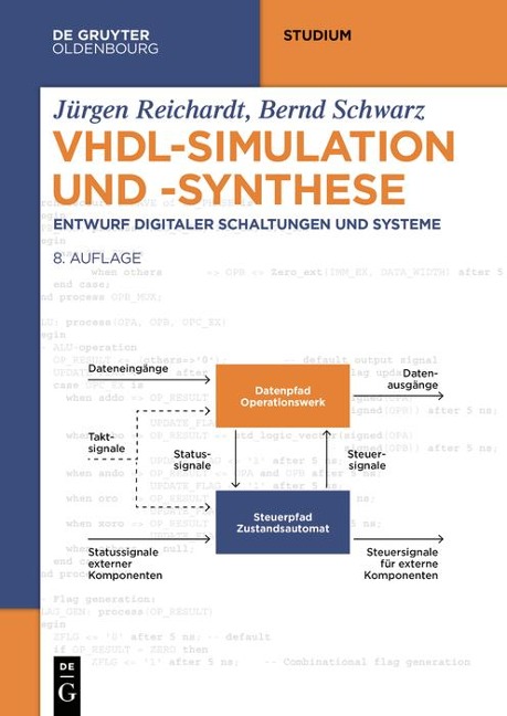 VHDL-Simulation und -Synthese - Jürgen Reichardt, Bernd Schwarz