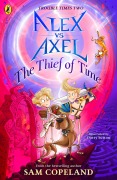 Cover-Bild zum Titel 'Alex vs Axel: The Thief of Time' von 'Sam Copeland'