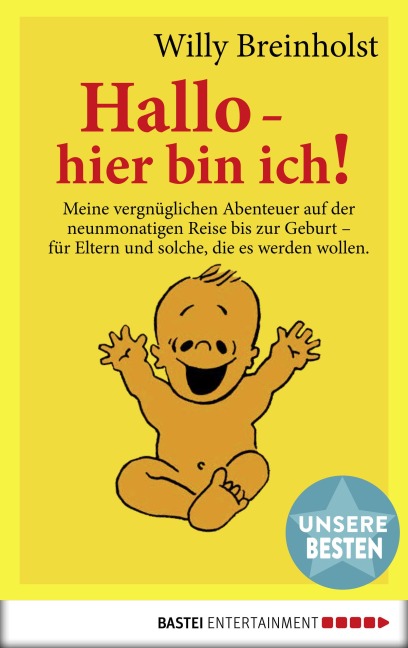 Hallo, hier bin ich! - Willy Breinholst