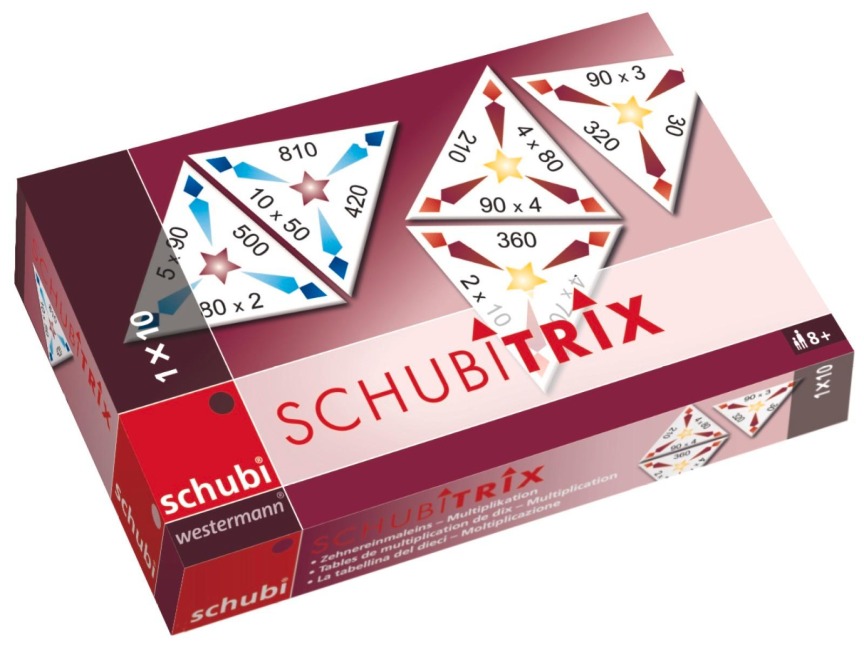 SCHUBITRIX Mathematik: 1 x 10 (Zehnereinmaleins) - 