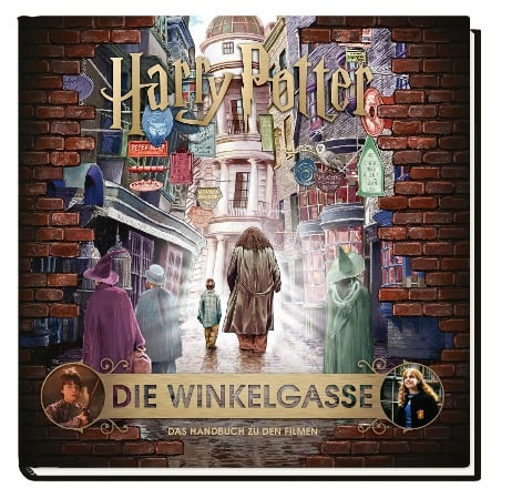 Harry Potter: Die Winkelgasse - Das Handbuch zu den Filmen - Jody Revenson