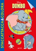 Cover-Bild zum Titel 'Dumbo. Staccattacca e colora. Con adesivi' von ''