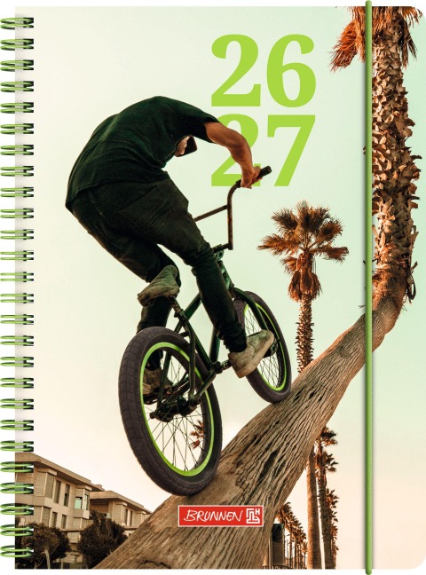 Schülerkalender 2026/2027 "Freestyle" | A5, Kunststoff - 