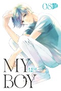 Cover-Bild zum Titel 'My Boy 8' von 'Hitomi Takano'