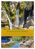 Faszination Kreta. Wanderung durch die Kourtaliotiko Schlucht (Wandkalender 2024 DIN A3 hoch), CALVENDO Monatskalender - Claudia Kleemann