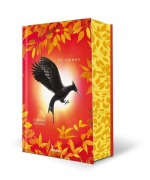 Cover-Bild zum Titel 'En Llamas (Edición Especial Cantos Pintados) / Catching Fire (Special Edition Sprayed Edges)' von 'Suzanne Collins'