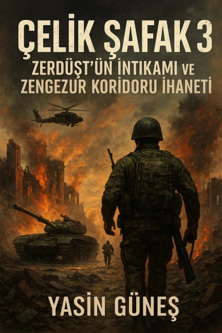 Çelik Safak 3 - Zerdüst'ün Intikami ve Zengezur Koridoru Ihaneti (ÇELIK SAFAK, #3) - Yasin Günes